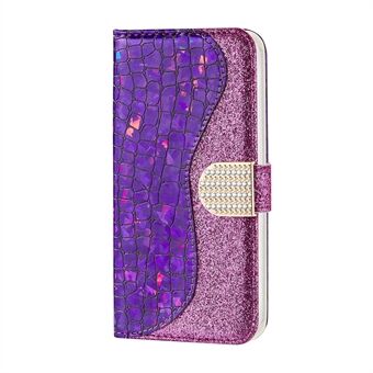 Crocodile Skin Skiny Surface Leather Shell til Samsung Galaxy Note 20 / Note 20 5G