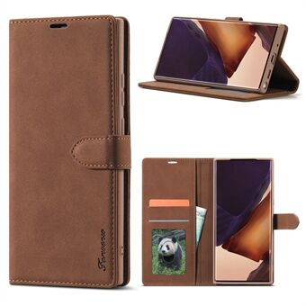 FORWENW F1 Series Læder Wallet Stand Cover Cover til Samsung Galaxy Note 20 5G / Galaxy Note 20