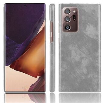 Litchi Skin Læderbelagt pc-telefoncover Cover til Samsung Galaxy Note20 Ultra 5G / Galaxy Note20 Ultra