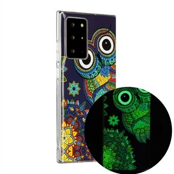 Noctilucent IMD TPU Phone Back Shell til Samsung Galaxy Note20 Ultra / Note20 Ultra 5G