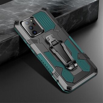 Kickstand Protective Back Clip Plastic + TPU Hybrid Cover for Samsung Galaxy Note20 Ultra/Note20 Ultra 5G