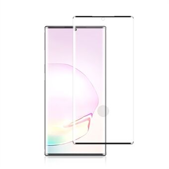 MOCOLO fuld størrelse 3D buet hærdet glas skærmbeskytter til Samsung Galaxy Note20 Ultra / Note20 Ultra 5G - Sort
