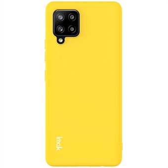 IMAK UC-2 Series Skin-feel Farverigt blødt TPU-telefoncover til Samsung Galaxy A42 5G