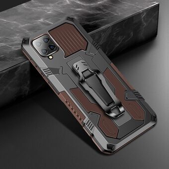 Shock Resistant Hybrid Protector Case with Kickstand for Samsung Galaxy A42 5G