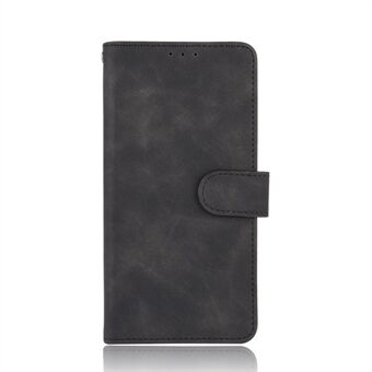 Skin-touch læder tegnebog flip taske til Samsung Galaxy Z Fold2 5G