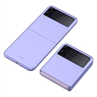 Anti-fingeraftryk telefoncover hård pc mat finish stødsikker beskyttelsescover til Samsung Galaxy Z Flip 5G