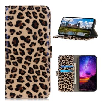 Leopard Wallet Læder Taske Telefon Cover til Samsung Galaxy S20 FE 4G/5G/S20 Lite/S20 FE 2022
