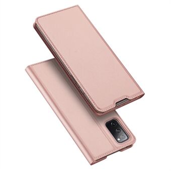 DUX DUCIS Skin Pro Series Card Slot PU-læder telefoncover til Samsung Galaxy S20 FE 4G/5G/S20 Lite/S20 FE 2022