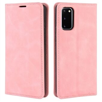 Silky Touch Leather Shell Cover til Samsung Galaxy S20 FE 4G/FE 5G/S20 Lite/S20 FE 2022