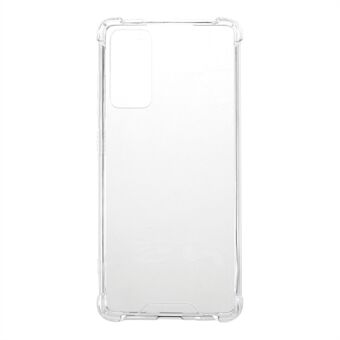 Stødsikker klar akrylbagside + TPU Edge Combo-cover til Samsung Galaxy S20 FE 4G/FE 5G/S20 Lite/S20 FE 2022