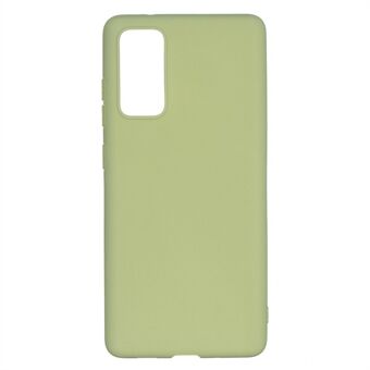 Pure Color Matt Blødt TPU Cover Telefoncover til Samsung Galaxy S20 FE 4G/5G/2022/S20 Lite