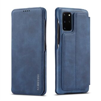 LC.IMEEKE Retro Style Læder Telefon Case Cover med kortholder til Samsung Galaxy S20 FE 4G/FE 5G/S20 Lite/S20 FE 2022