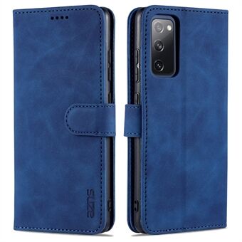 AZNS PU Læder Telefon Cover Pung Stand Case til Samsung Galaxy S20 FE 2022/S20 FE 4G/S20 FE 5G/S20 Lite