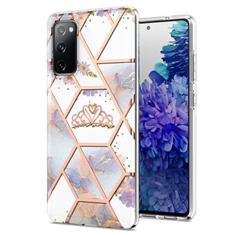 Marble/Flower Cover Galaxy S20 FE TPU