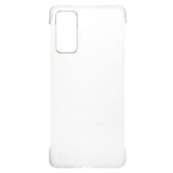 Til Samsung Galaxy S20 FE 2022/S20 FE 4G/S20 FE 5G/S20 Lite Transparent Hard PC-telefontaske Scratch bagcover