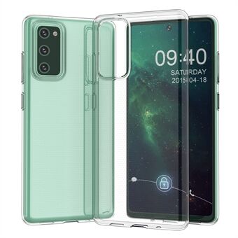 Bagcover til Samsung Galaxy S20 FE 4G / 5G / S20 FE 2022 / S20 Lite, 1,5 mm Thicken HD Clear Phone Cover Fall Protection TPU Protective Shell