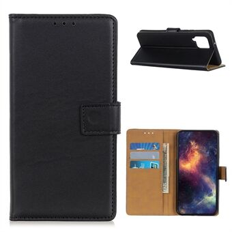 Wallet Stand Læder Magnetisk telefon shell taske til Samsung Galaxy A12