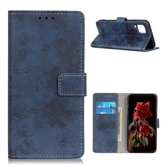 Wallet Stand Retro Style Læder Telefon Taske til Samsung Galaxy A12