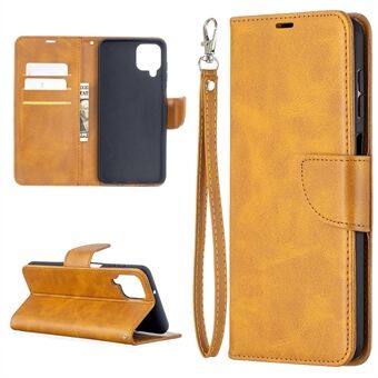 PU læder tegnebog stilfuldt smartphonetaske til Samsung Galaxy A12