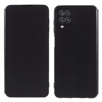 X-LEVEL Vintage stil PU læder TPU telefon skal til Samsung Galaxy A12 / M12 4G