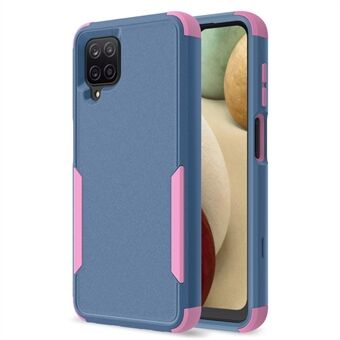 For Samsung Galaxy A12 Commuter Series Shock-proof TPU + PC Hybrid Phone Case Protective Cover