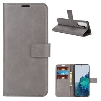 Magnetisk spænde tegnebog læder telefon beskyttende skal til Samsung Galaxy S21 5G