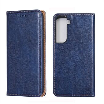 Auto-absorberet læder tegnebog Smartphone taske til Samsung Galaxy S21 5G