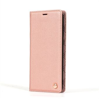 HANMAN TPU + PU Leather Anti-drop Case with Wallet and Stand for Samsung Galaxy S21 5G