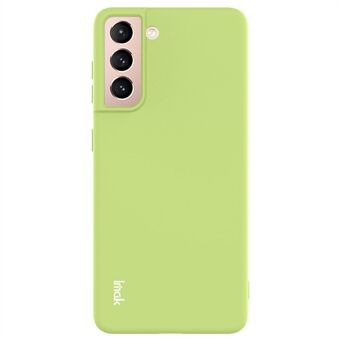 IMAK UC-2 Series Stødabsorberet farverigt blødt TPU cover til Samsung Galaxy S21 5G