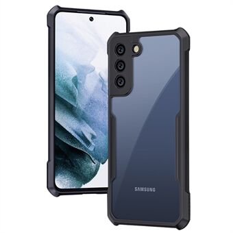 XUNDD til Samsung Galaxy S21 4G/5G Anti-fald telefontaske Akryl + TPU Slidfast præcise udskæringer Telefoncover Airbag Design med kameralinsebeskyttelse