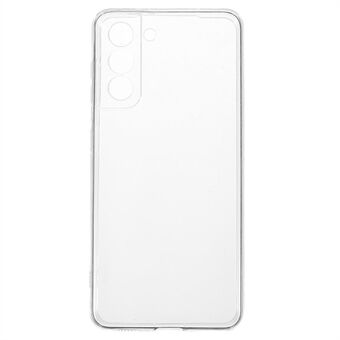 Til Samsung Galaxy S21 5G / 4G Gennemsigtig TPU telefonbagcover 1,5 mm fortykket HD Klart fleksibelt telefoncover
