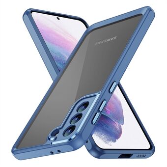 Til Samsung Galaxy S21 5G klart etui Akryl + TPU Hybrid 2-i-1 stødsikkert telefoncover