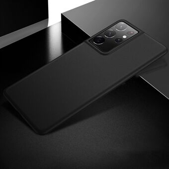X-LEVEL Ultratynd mat PP telefonbagcover til Samsung Galaxy S21 Ultra 5G