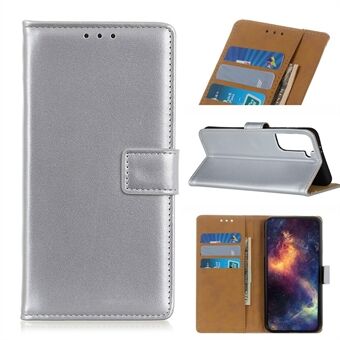 Magnetisk Flip Cover Wallet Stand Phone Shell til Samsung Galaxy S21 +
