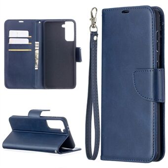 PU læder tegnebog stilfuldt telefon etui til Samsung Galaxy S21 + 5G