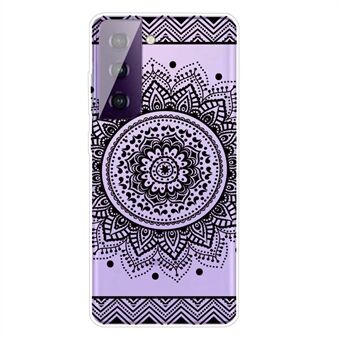 Hot Style Telefon Taske til Samsung Galaxy S21 + 5G Mønsterudskrivning TPU Cover