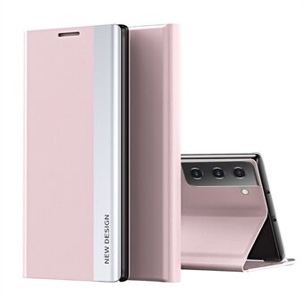 Stødsikker Fuld beskyttelse Læder Telefon Case Cover med Stand til Samsung Galaxy S21+ 5G