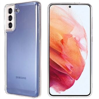 Til Samsung Galaxy S21+ 5G Space Series fortykket gennemsigtig TPU-telefoncover Anti-gulning Fleksibelt beskyttende telefontilbehør