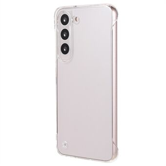 Til Samsung Galaxy S21+ 5G Anti-ridse telefoncover Rammeløs gennemsigtig hård pc mobiltelefon cover