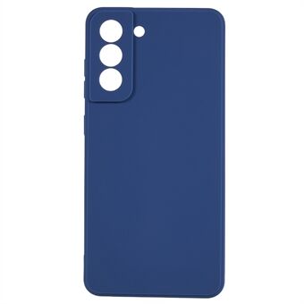 Til Samsung Galaxy S21+ 5G Straight Edge Protective Cover Præcis udskæring Blødt fleksibelt TPU-telefoncover