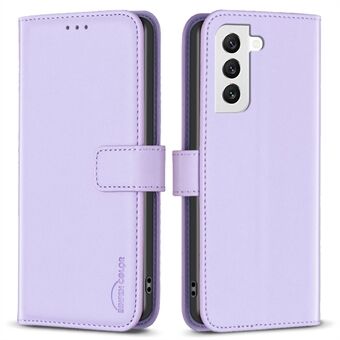 BINFEN COLOR BF17 til Samsung Galaxy S21+ 5G PU læder telefoncover Stand Magnetisk lukning Telefoncover
