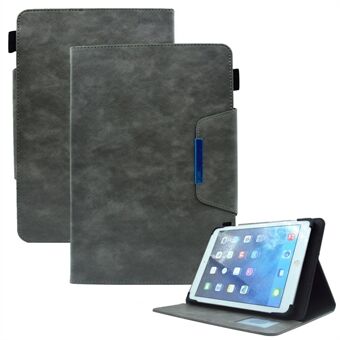 7-tommer Tablet PU-læderetui Stand tegnebog Business Tablet Cover (slank letvægtsstil)
