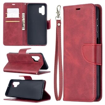 PU læder tegnebog stilfuldt smartphonetaske til Samsung Galaxy A32 5G