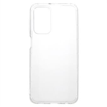Til Samsung Galaxy A32 5G / M32 5G Transparent blødt TPU etui Anti-ridse Airbag beskyttelse Mobiltelefoncover