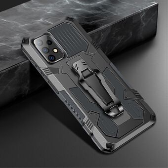 Hybrid Protector Case med Kickstand til Samsung Galaxy A52 4G/5G / A52s 5G Plast + TPU + Metal Combo Case