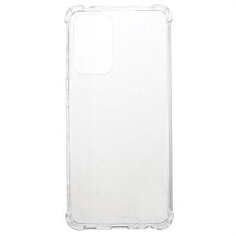 Til Samsung Galaxy A52 4G/5G / A52s 5G Ultra-tynd gennemsigtig akryl, blød TPU bumper telefoncover Beskyttelsescover