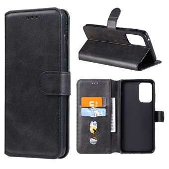 Classic Wallet Stand Flip Læder Telefoncover til Samsung Galaxy A52 4G/5G / A52s 5G