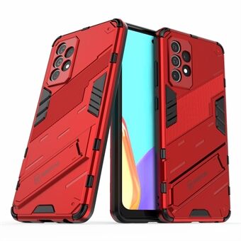 Armor Shockproof Military Hard PC + TPU Bumper Hybrid Protective Cover til Samsung Galaxy A52 4G/5G / A52s 5G