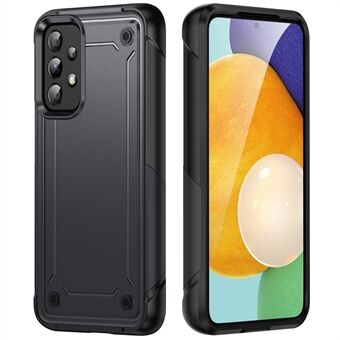 Til Samsung Galaxy A52 4G / 5G / A52s 5G Soft TPU Hard PC Phone Case Heavy Duty Protective Defender Cover