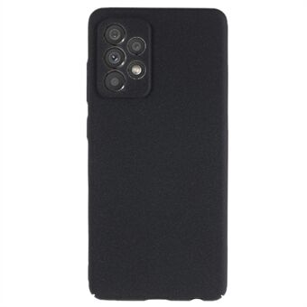 Til Samsung Galaxy A52 4G / 5G / A52s 5G Hard PC Mat telefoncover Anti-ridse mobiltelefoncover